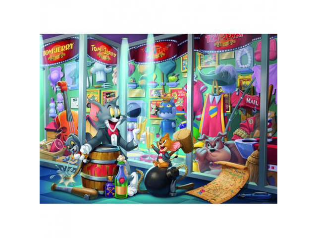 TOM & JERRY HALL OF FAME 1000 PIECE PUZZLE