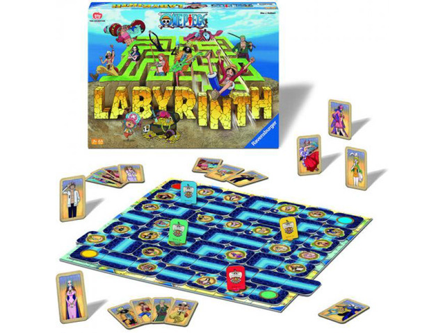 ONE PIECE LABYRINTH BOARD GAME