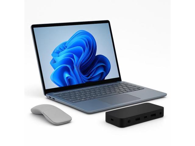 Microsoft Surface Laptop Copilot+ PC + Surface Thunderbolt 4 Dock + Arc Mouse