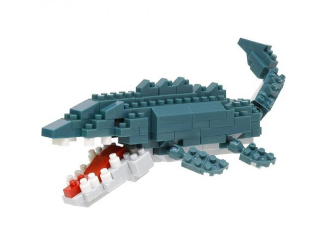 Nanoblock - Dinosaurs - Collection Series - Mosasaurus Building Kit