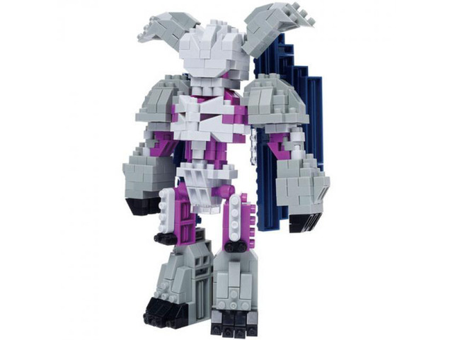 Nanoblock - Yu-Gi-Oh! Duel Monsters - Character Collection - Summoned Skull Building Kit