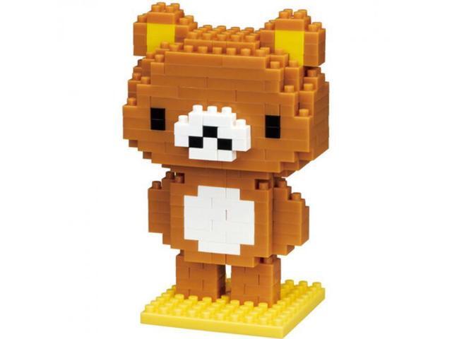 Nanoblock - Rilakkuma - Character Collection - Rilakkuma Building Kit