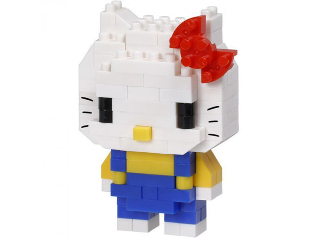 Nanoblock - Sanrio - Character Collection - Hello Kitty Ver.2 Building Kit