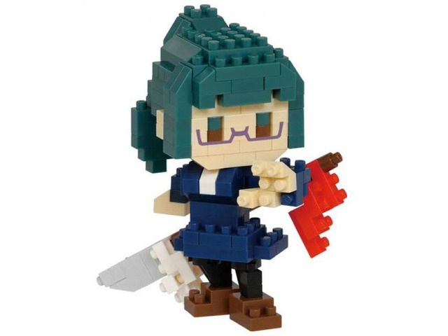 Nanoblock - Jujutsu Kaisen - Character Collection - Maki Zen'in Building Kit