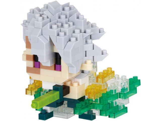 Nanoblock - Demon Slayer - Character Collection Series - Sanemi Shinazugawa (Wind Breathing)