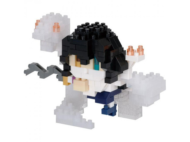Nanoblock - Demon Slayer - Character Collection Series - Obanai Iguro (Snake Breathing)