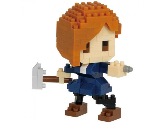 Nanoblock - Jujutsu Kaisen - Character Collection - Nobara Kugisaki Building Kit