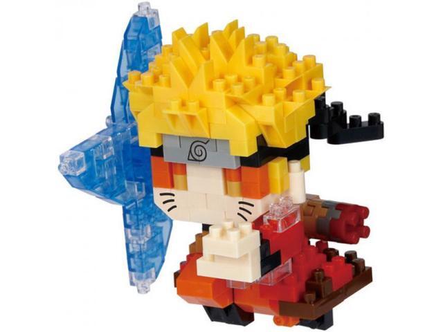 Nanoblock - Naruto Shippuden - Character Collection - Naruto Uzumaki (Sage Mode) Building Kit
