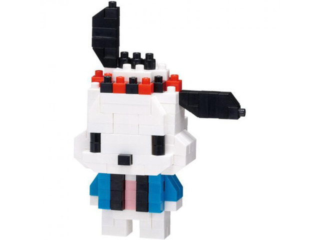 Nanoblock - Sanrio - Character Collection - Pochacco (Happi Coat) Building Kit
