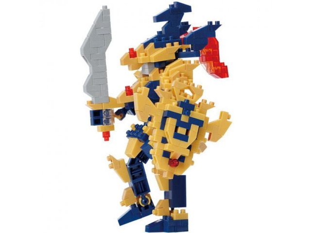 Nanoblock - Yu-Gi-Oh! Duel Monsters - Character Collection - Black Luster Soldier Building Kit