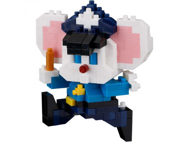 Nanoblock - Namco Classic Games - Character Collection - Mappy Building Kit