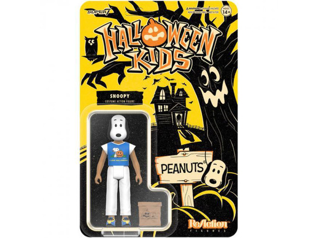 Super7 Halloween Kids ReAction Snoopy Girl (Peanuts) - RE-HWKD-08465