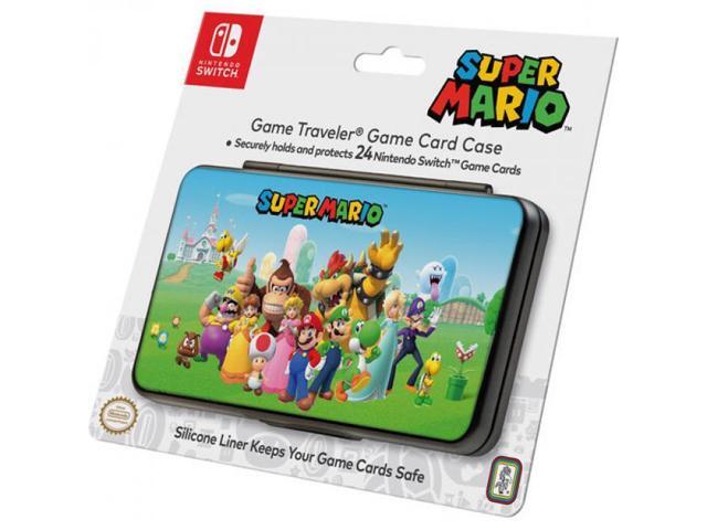 Switch Accessory: Case - RDS 24 Game Card Case - Super Mario and Characters: Officially Licensed by Nintendo