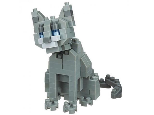 Nanoblock - Cats - Collection Series - Russian Blue Building Kit