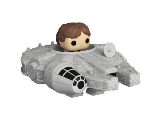 FUNKO Bitty POP! Ride: Star Wars - Han Solo with Millennium Falcon