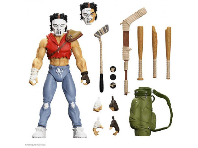 Super7 Teenage Mutant Ninja Turtles ULTIMATES! Wv10 Casey Jones (Mirage) (TMNT) - UL-TMNTW10-CYJ-02