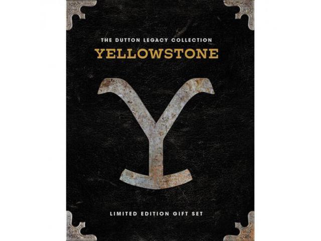 Yellowstone: The Dutton Legacy Collection (Limited Edition Gift Set)