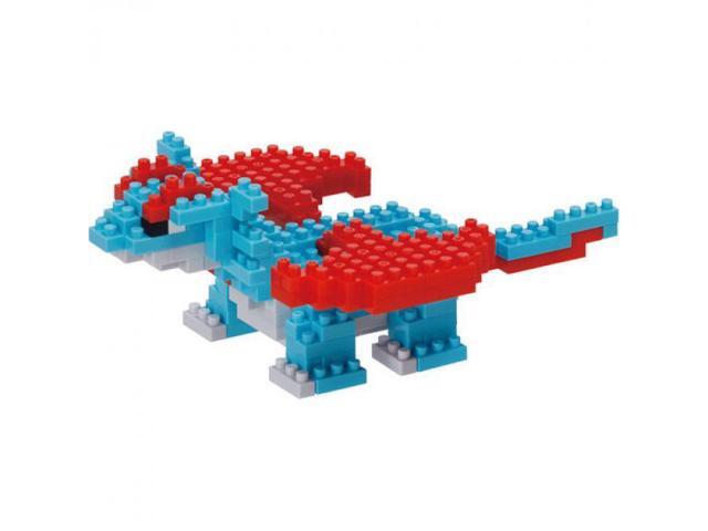 Nanoblock - Pokemon Series - Salamence Building Kit