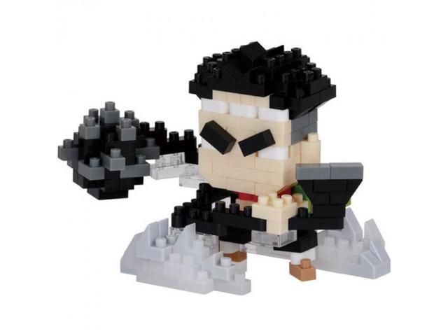 Nanoblock - Demon Slayer - Character Collection Series - Gyomei Himejima (Stone Breathing)
