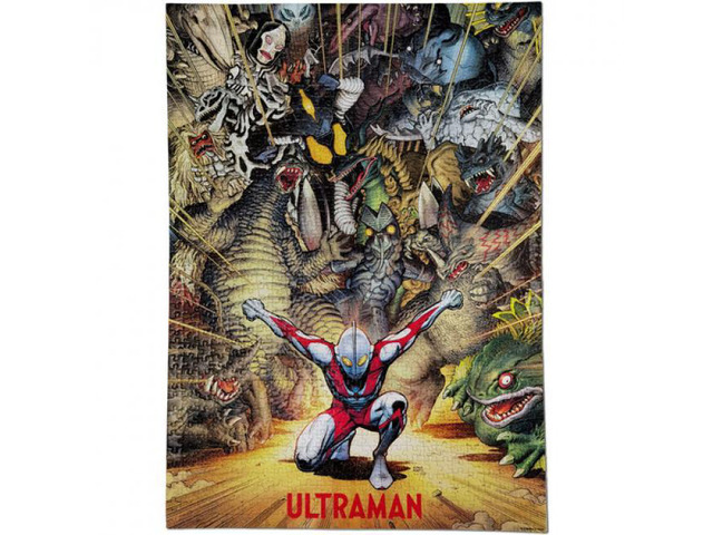 ULTRAMAN RISE OF ULTRAMAN COVER ART JIGSAW PUZZLE