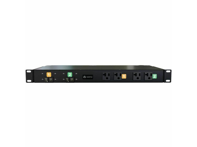 Vertiv PowerIT rPDU MN00X1R1-16MCQ9-3TL14A0A10-S 16-Outlets PDU - Basic - NEMA L14-30P - 12x Combination C13/C19, 4x NEMA 5-20R - 120V AC, 230 V AC...