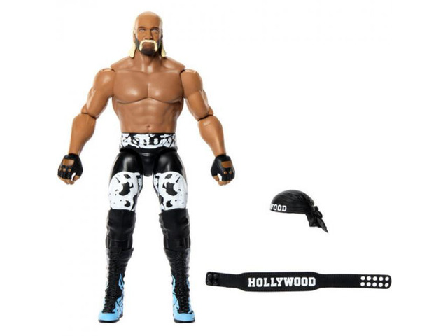 Mattel WWE Main Event Series 6 inch 'Hollywood' Hulk Hogan Action Figure - JHJ19