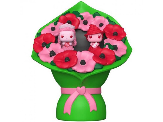 FUNKO Bitty POP! Movies Bouquet: Valentines - Elphaba & Glinda