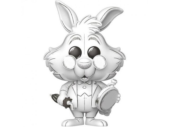 Funko POP! Disney: Alice in Wonderland: White Rabbit, Sketched