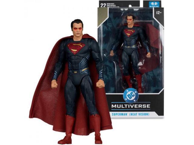 DC Multiverse - Batman V Superman: Dawn of Justice - 7' Superman (Heat Vision) Action Figure