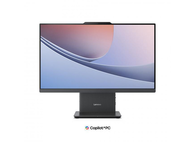 Lenovo IdeaCentre 23.8' FHD IPS All-in-one Copilot+ PC Desktop Computer Intel Core Ultra 5 226V 16GB RAM 512GB SSD Luna Grey