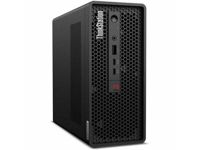 Lenovo ThinkStation P3 Ultra Gen 2 30J5002YUS Workstation - 1 x Intel Core Ultra 7 2nd Gen 265 - vPro Technology - 32 GB - 512 GB SSD - Small Form.