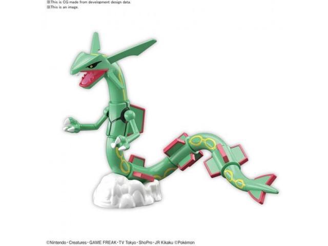 POKEMON - RAYQUAZA, BANDAI SPIRITS MODEL KIT