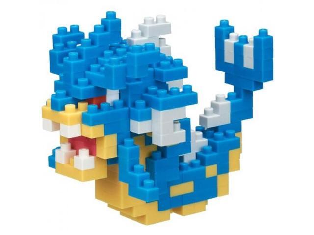 Nanoblock Pokemon Series Gyarados 170-Piece Building Kit