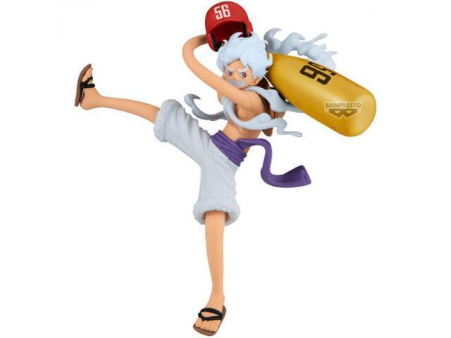 Banpresto - One Piece - Battle Record - Monkey. D.Luffy Gear5 II Statue