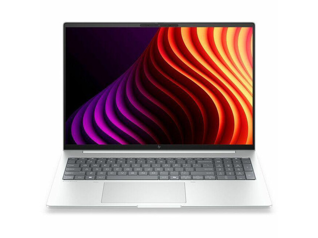 HP EliteBook 8 G2i 16' Notebook - WUXGA - Intel Core Ultra 7 Series 3 355 - 32 GB - 512 GB SSD - English Keyboard - Glacier Silver Aluminum - Intel...