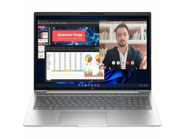 HP ProBook 4 G2a 16' Copilot+ PC Notebook - AMD Ryzen AI 5 Ryzen AI 430 - 16 GB - 256 GB SSD - Windows 11 Pro - Webcam - Wi-Fi 6E - DK0E8UT#ABA