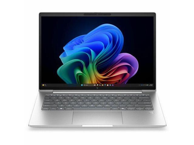 HP EliteBook 6 G2a 14' Copilot+ PC Notebook - WUXGA - AMD Ryzen AI 5 435 - 16 GB - 256 GB SSD - English Keyboard - Pike Silver Aluminum - AMD Chip...