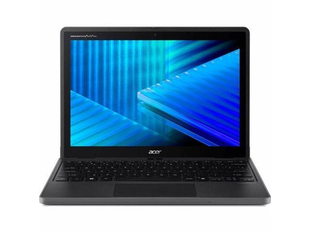 Acer - TravelMate B3 Spin 12 B312RN-31 2-in-1 12.2" IPS LCD 1920 x 1200 (WUXGA) Touch Screen - Intel N-Series - 128GB SSD - Black - image 5