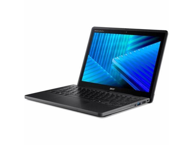 Acer - TravelMate B3 Spin 12 B312RN-31 2-in-1 12.2" IPS LCD 1920 x 1200 (WUXGA) Touch Screen - Intel N-Series - 128GB SSD - Black - image 7