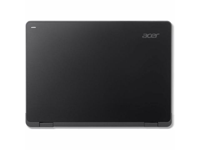 Acer - TravelMate B3 Spin 12 B312RN-31 2-in-1 12.2" IPS LCD 1920 x 1200 (WUXGA) Touch Screen - Intel N-Series - 128GB SSD - Black - image 8