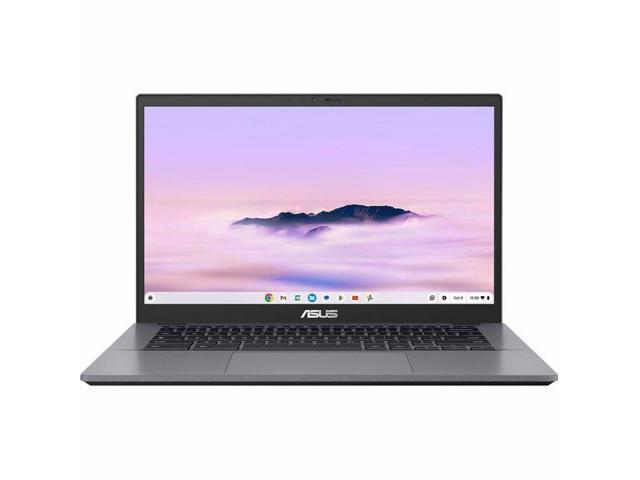 Asus Chromebook Plus CX34 CX3402CVA-DB388-GR 14' Chromebook - Full HD - Intel Core 3 100U - 8 GB - 128 GB Flash Memory - Rocky Gray - Intel Chip -.
