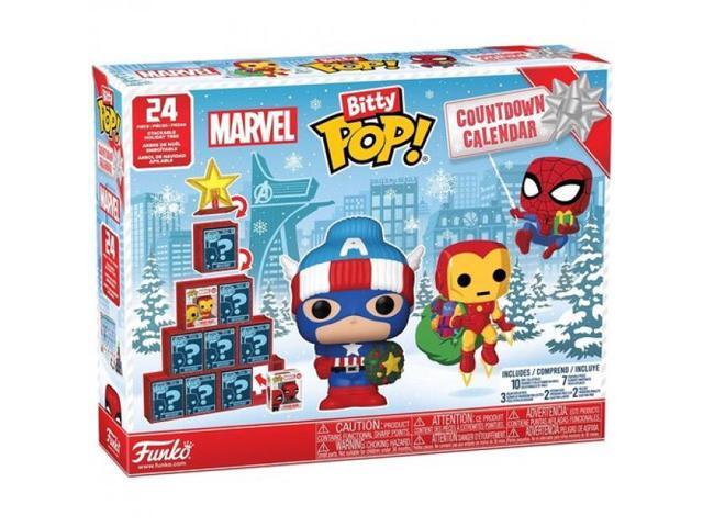 Funko Bitty POP! Countdown Calendar: Marvel Comic, 2025