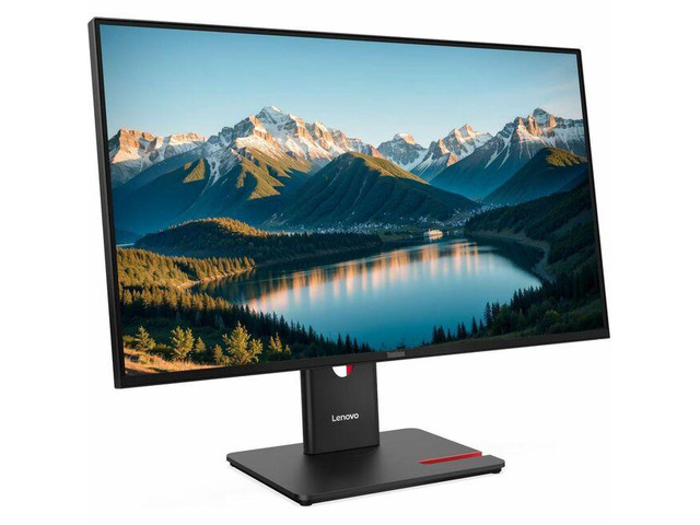 Lenovo ThinkVision T27Q-40 27' Class WQHD LED Monitor - 16:9 - 27' Viewable - IPS - WLED Backlight - 2560 x 1440 - 16.7 Million Colors - 350 Nit -...