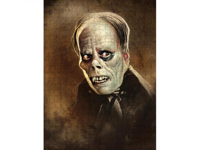 Trick or Treat Studios - Chaney Entertainment - Phantom of the Opera 500 Piece Puzzle