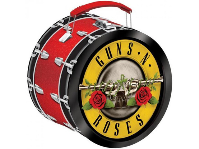Guns N Roses Drum Shaped Fun Box