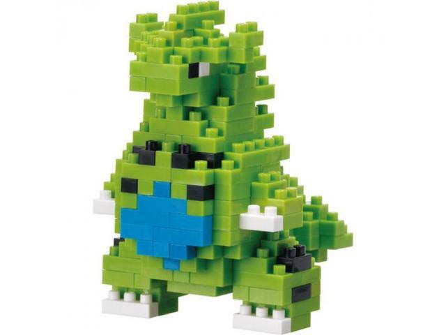 Nanoblock - Pokemon Series - Tyranitar Building Kit