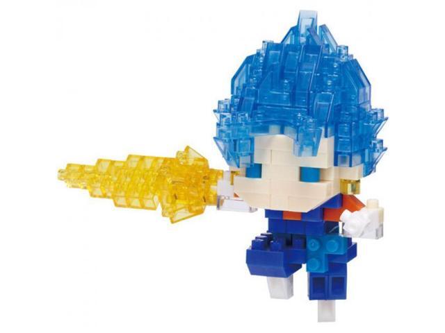 Nanoblock - Dragon Ball Super - Character Collection - Super Saiyan God Super Saiyan Vegito Building Kit