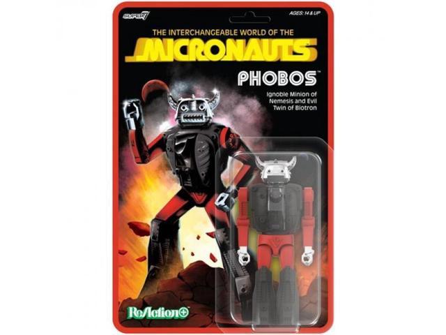 Micronauts - ReAction+ Wv4 - Phobos