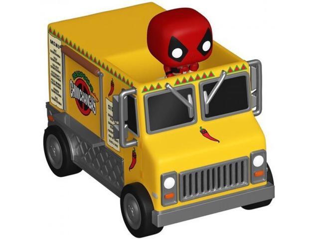 FUNKO Bitty POP! Ride: Marvel - Deadpool with Chimichanga Truck
