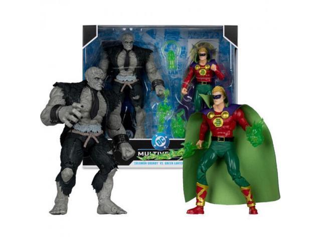 DC Multiverse - Solomon Grundy vs Green Lantern (JSA) 7' Action Figure and Mega Figure 2 Pack